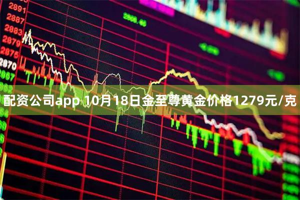 配资公司app 10月18日金至尊黄金价格1279元/克