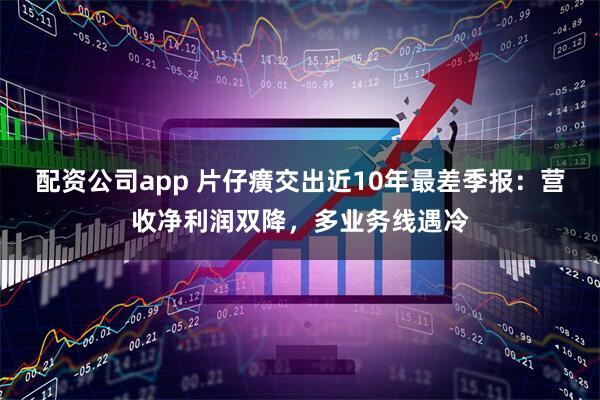 配资公司app 片仔癀交出近10年最差季报：营收净利润双降，多业务线遇冷