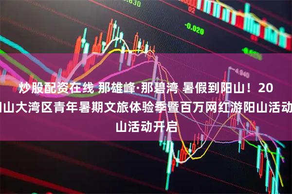 炒股配资在线 那雄峰·那碧湾 暑假到阳山！2026阳山大湾区青年暑期文旅体验季暨百万网红游阳山活动开启